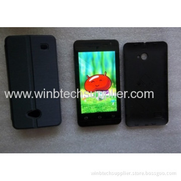 4inch Mini One M7 Dual Core Mtk6572 Smart Phone Gps Wifi Bluetooth 